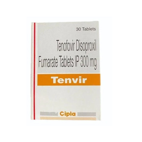 300mg Tenofovir Disoproxil Fumarate Tablets IP