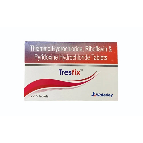 Tresfix Thiamine HCL ,Riboflavin And Pyridoxine HCL