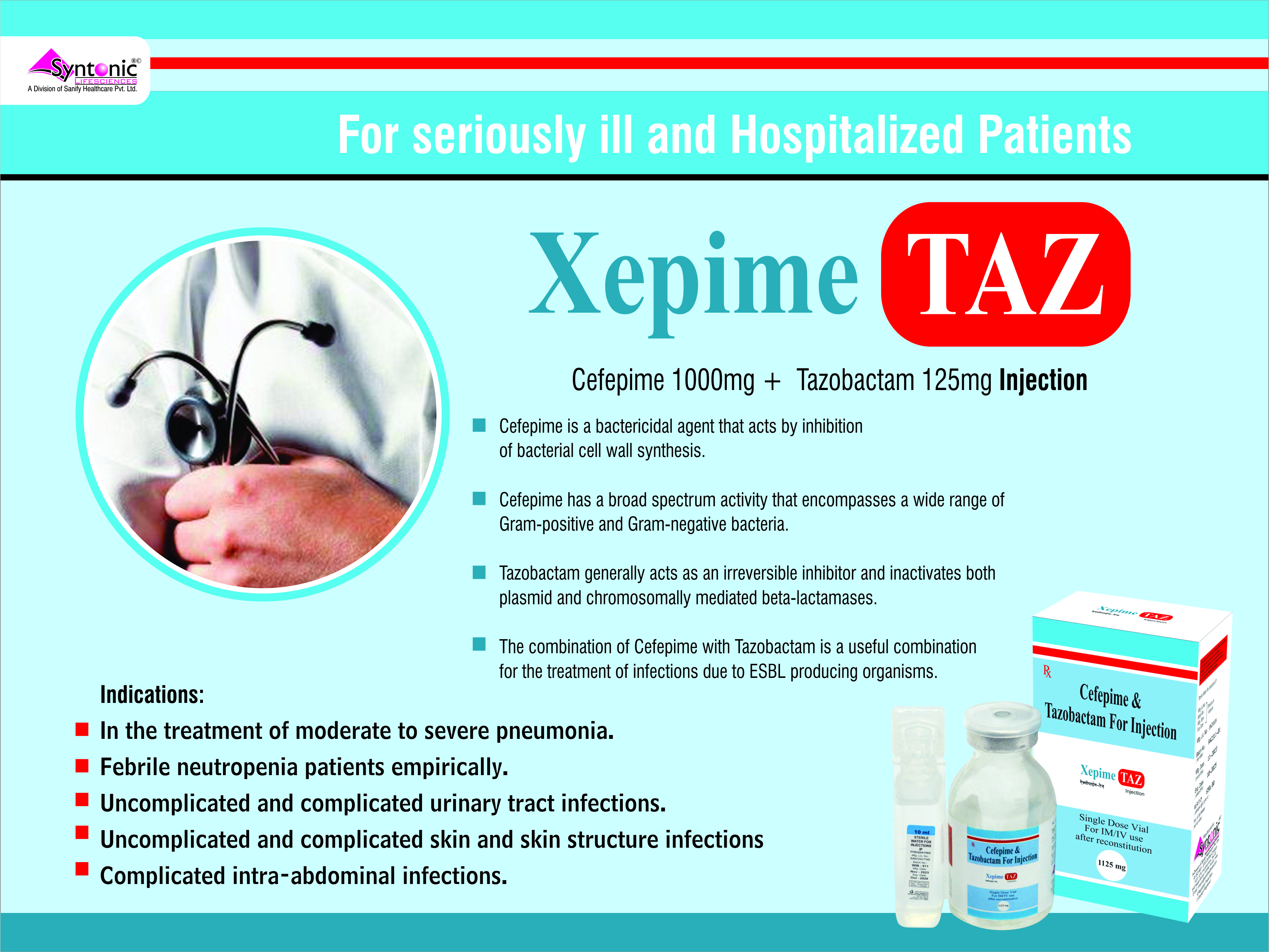 Xepime-TAZ