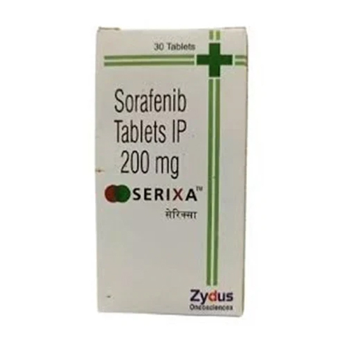 200mg सोराफेनिब टैबलेट्स आईपी