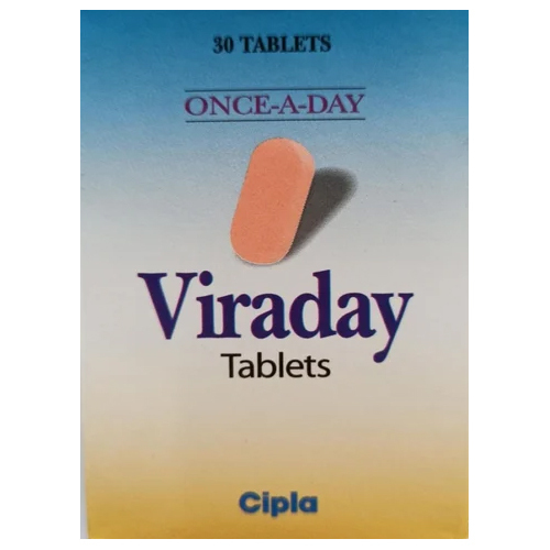 Cipla Viraday Tablets - Drug Type: General Medicines