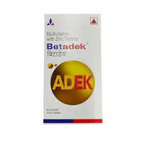 Betadek Tablets - Pack Of 30 For Adults | General Medicines, Usage As Directed By Physician, Store In Dry And Cool Place