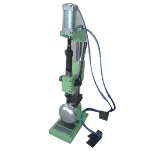 Impact Press Non Stick Riveting Machine - Capacity: 3.5 Ton/Day