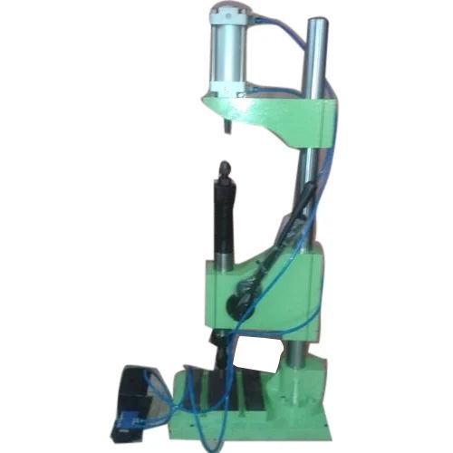 Pneumatic Riveting Machine - Capacity: 3.5 Ton/Day