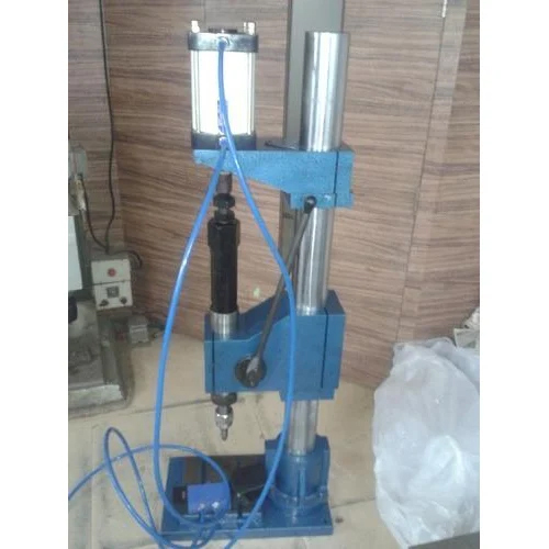 Pneumatic Impact Press Machine