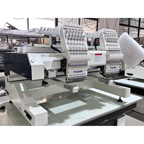 Fuwei Double Head Embroidery Machine - Embroidery Type: All Type