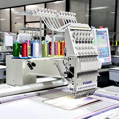 Fuwei Single Head Embroidery Machine - Embroidery Type: All Type