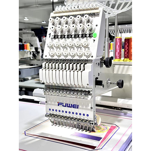 Fuwei Single Head Embroidery Machine - Embroidery Type: All Type