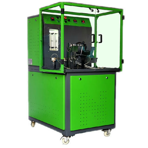 N- Pixel  Pump And Injector Testing Machines - Color: Green & Gray