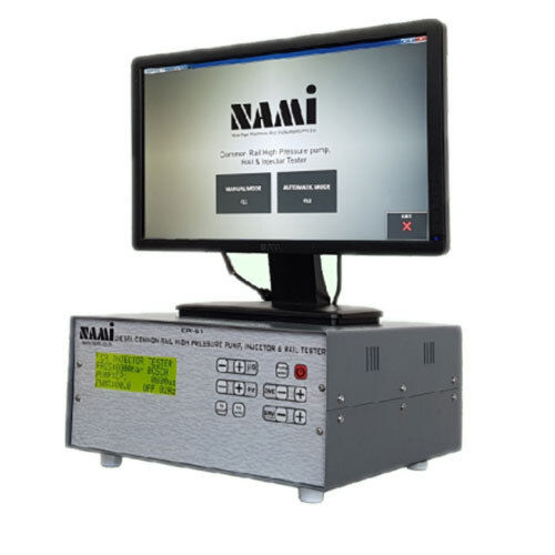 EPI-51 Software Based Common Rail Pump Injector Testing Simulator