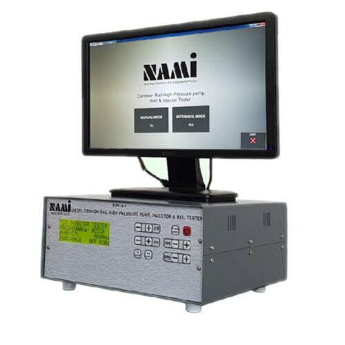 Epi-51 Software Based Common Rail Pump Injector Testing Simulator
