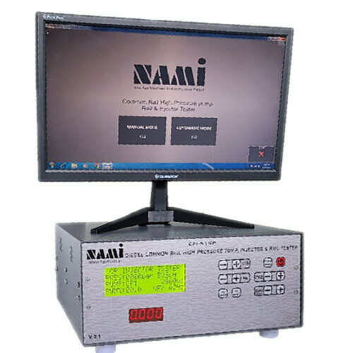 EPI-51SP Software Based Common Rail Pump Injector Testing Simulator