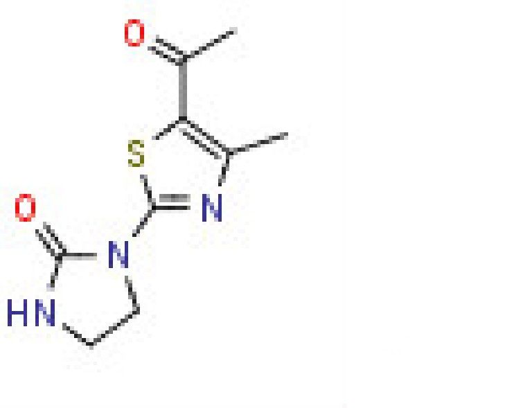 1-(5-Acetyl-4-methylthiazol- 2-yl)imidazolidin-2-one