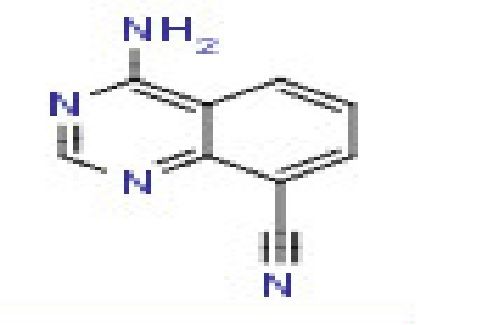 4-Aminoquinazoline-8- carbonitrile