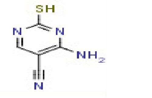 4-Amino-2-sulfanylpyrimidine-5- carbonitrile