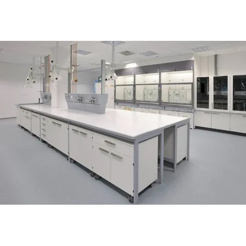 R&D Lab Table With Drawer