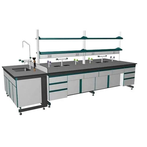 Laboratory Island Bench - Application: Industrial