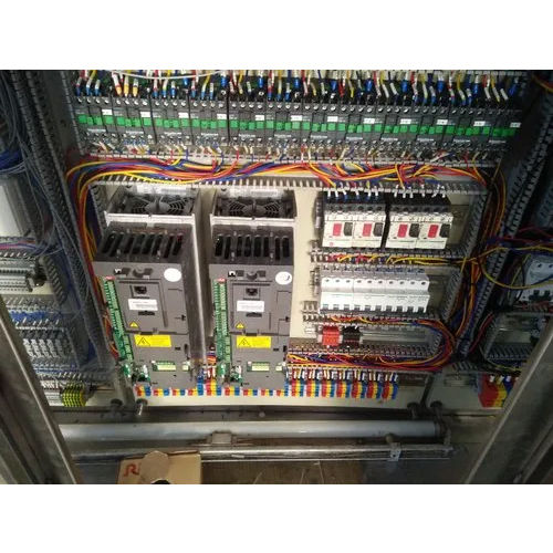 415V Vfd Control Panels - Material: Metal