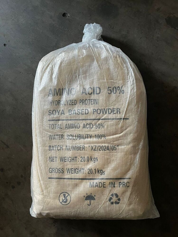 एमिनो एसिड 50%