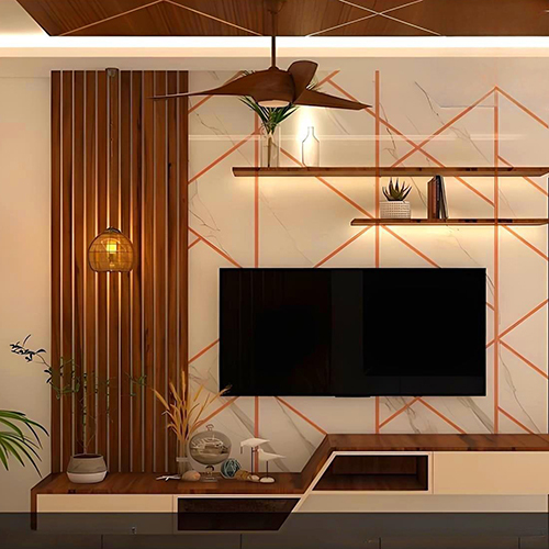 Home Interior Designing Services - Modern Design, AutoCAD Visualization | 3 Revisions, 8 Hours Consultation, 4 Weeks Completion, Room/House Focus