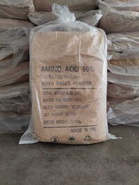 Amino Acid 80% - Color: Brown Powder