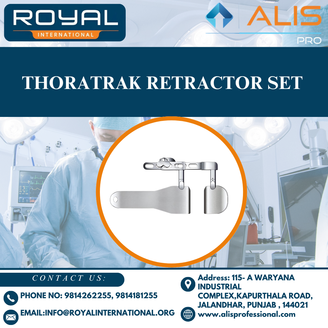 Thoratrak Retractor set