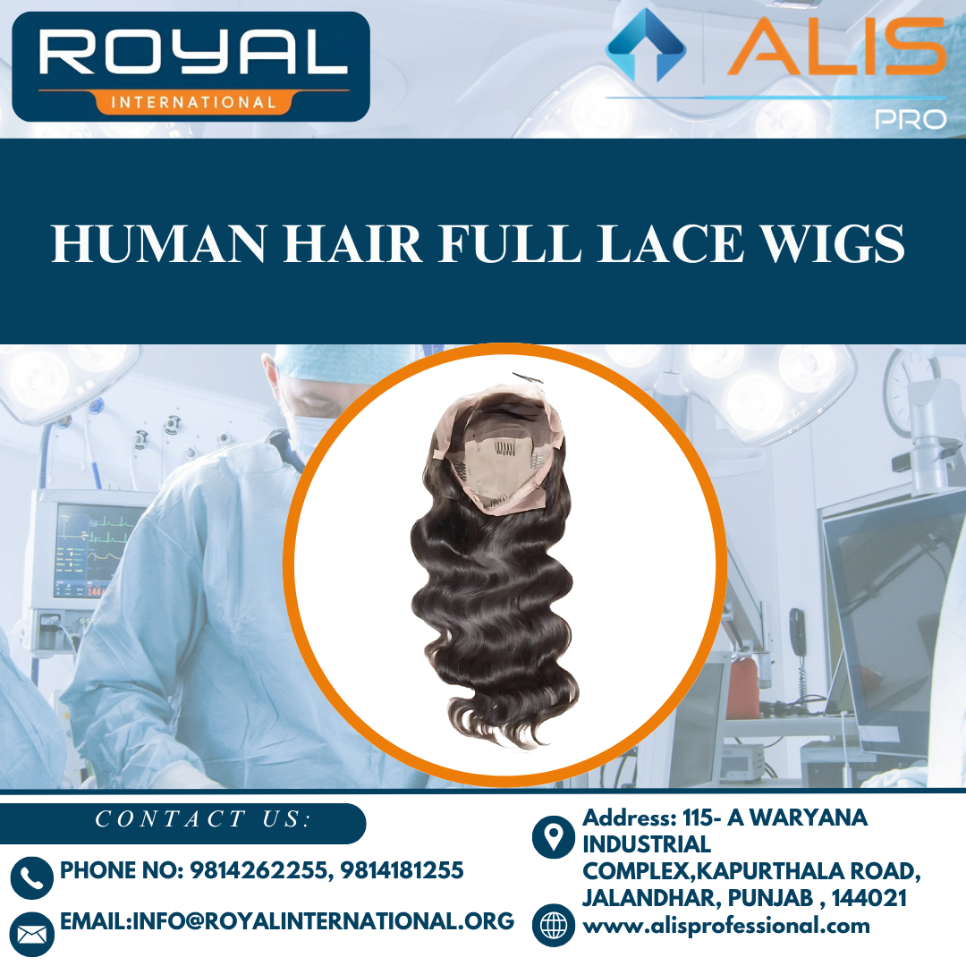 Human Hair Full Lace Wigs