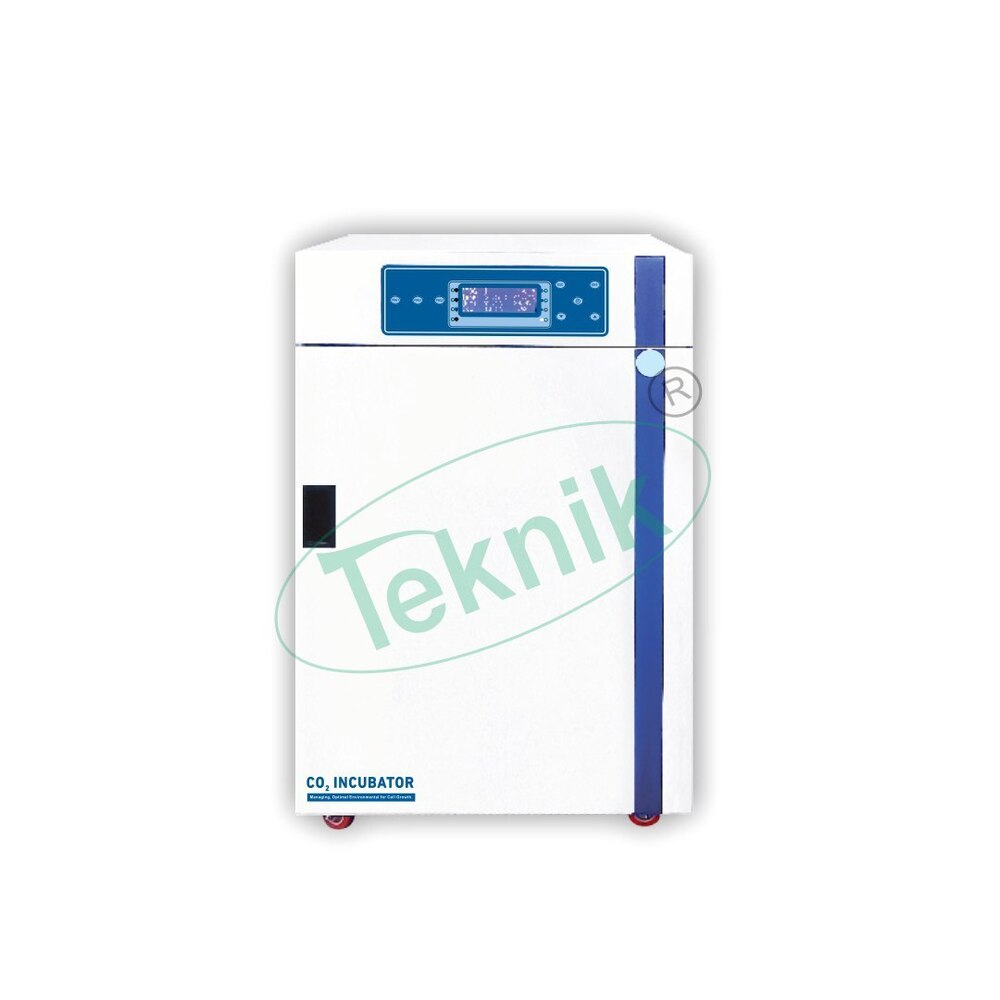 Teknik Laboratory Co2 Incubator - Stainless Steel, 45 X 71 X 45 Cm, 5c Above Ambient To 60c, Includes Pressure Gauge, Inlet/outlet For Gas