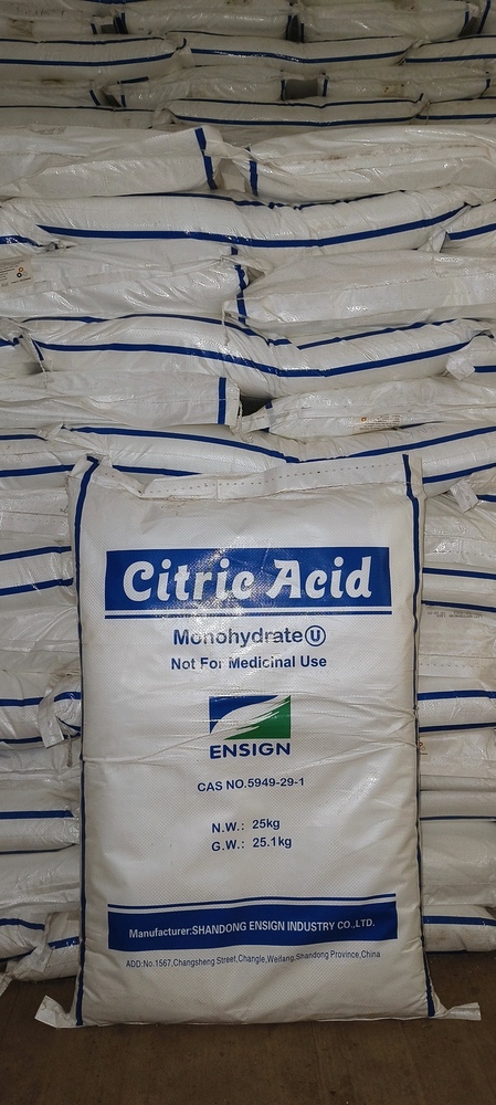 CITRIC ACID MONOHYDRATE