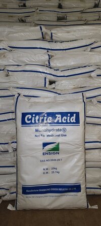 CITRIC ACID MONOHYDRATE
