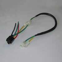 Oe Relay Connector - 2 Pin, 12 Volt Waterproof | Compact White Design For Automotive Applications