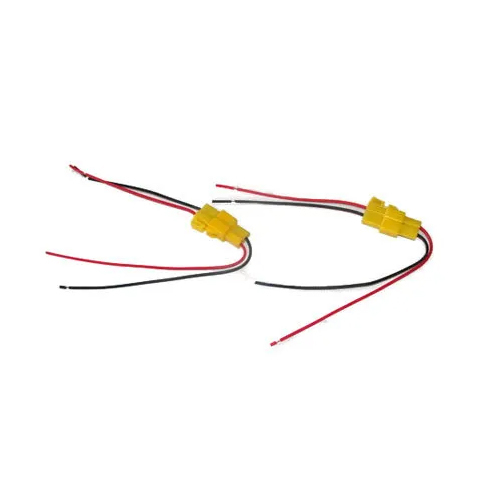 Male Female Pair Wire Harness - Color: Yellow