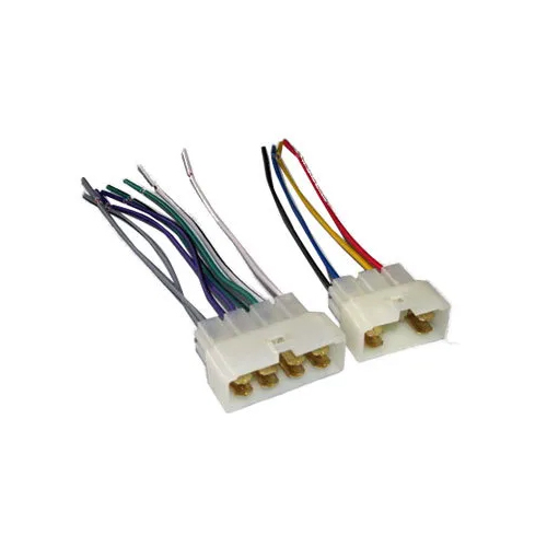 Tata Indica Audio Harness - Color: White