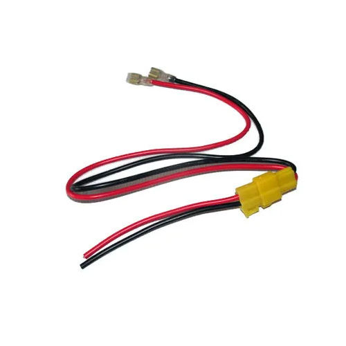 Car Woofer Wire Harness - Color: Yellow