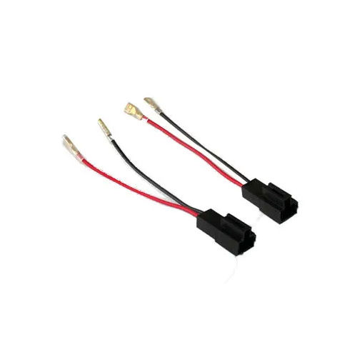 Speaker Wire Harness With Connector - Application: Automobile