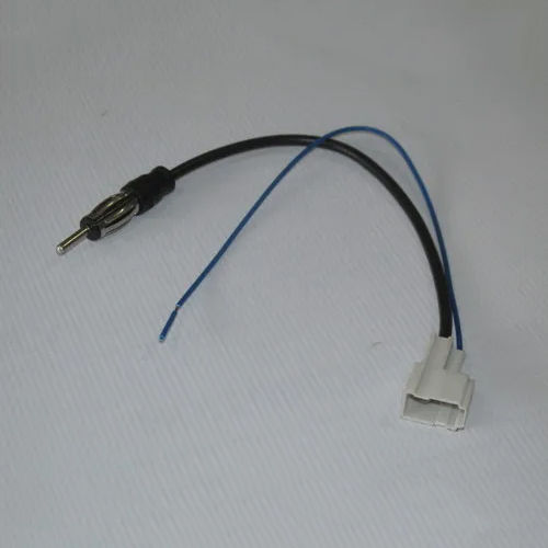 Honda Antenna Jack Pin Cable - Color: Black