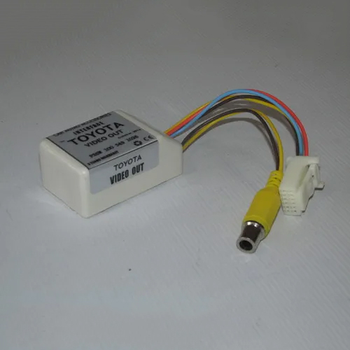 Toyota Video Out Adapter - Color: White