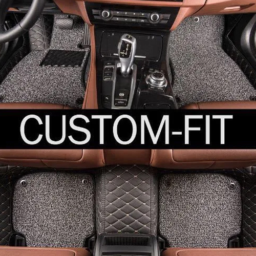 7D Car Customized Footmats