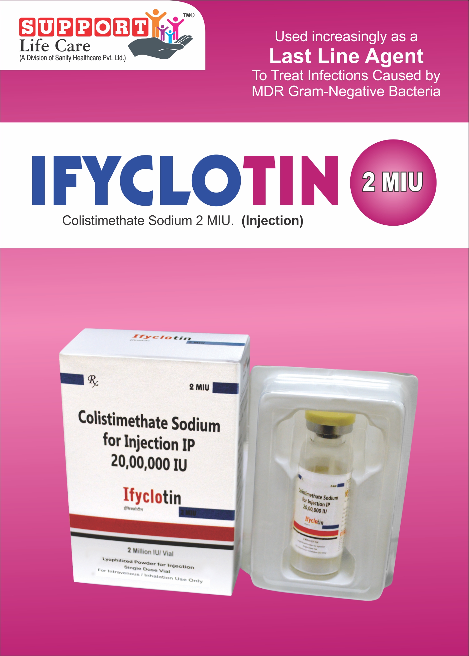 IFYCLOTIN 2 MIU