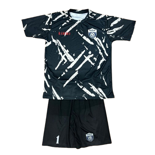 Jersey With Shorts - Color: Black