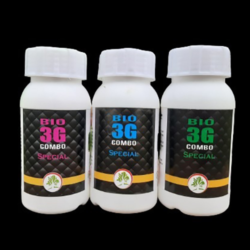 Bio 3g Combo Special - 2 L Liquid Fertilizer | Slow-release Technology For Enhanced Crop Growth, Balanced Nutrients For Fruits, Vegetables, Grains