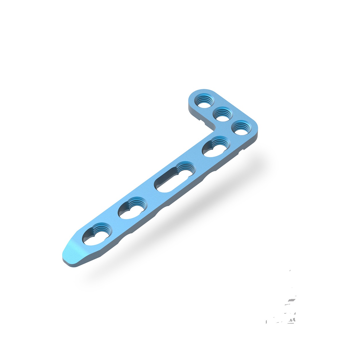 2.7 mm Locking Dorsal Distal Radius L Plate 3 Head Holes