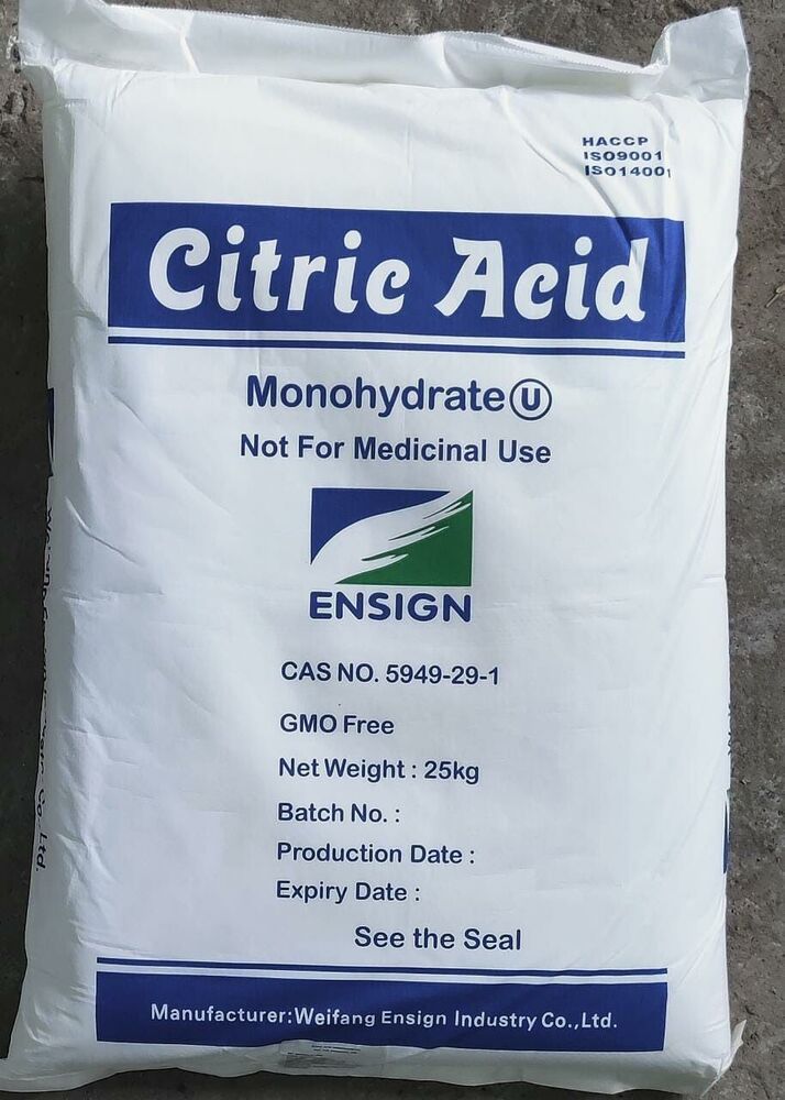 CITRIC ACID MONOHYDRATE