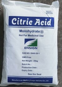 CITRIC ACID MONOHYDRATE