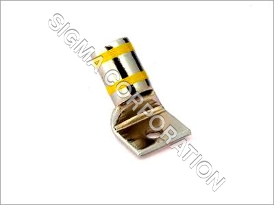 एक छिद्र 45 डिग्री मोड़ बैरल