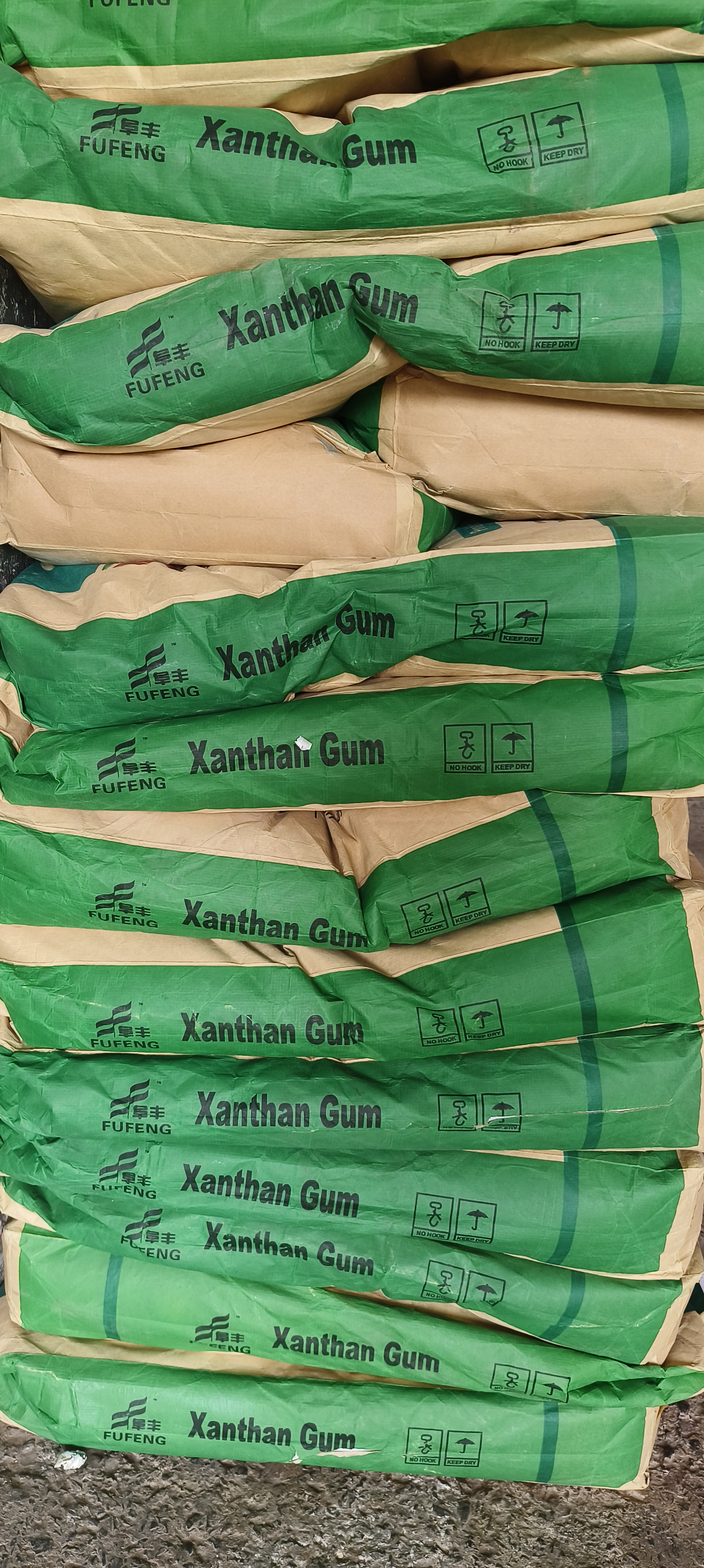 XANTHAN GUM FOOD GRADE
