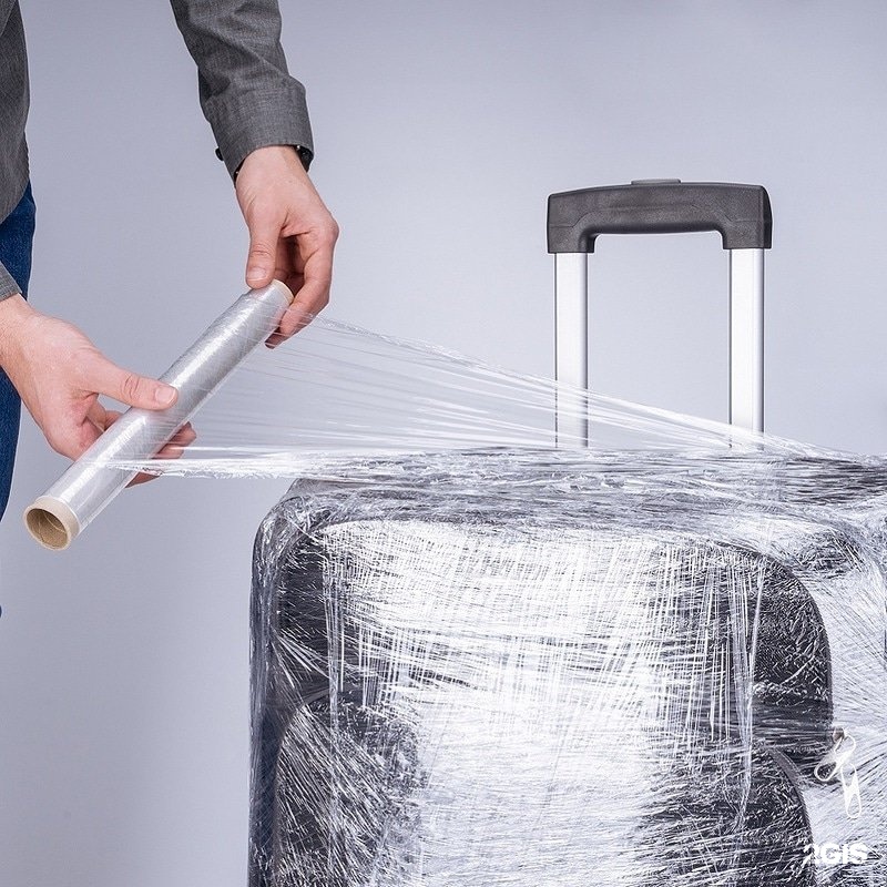 Pallet Wrap - Material: Lldpe