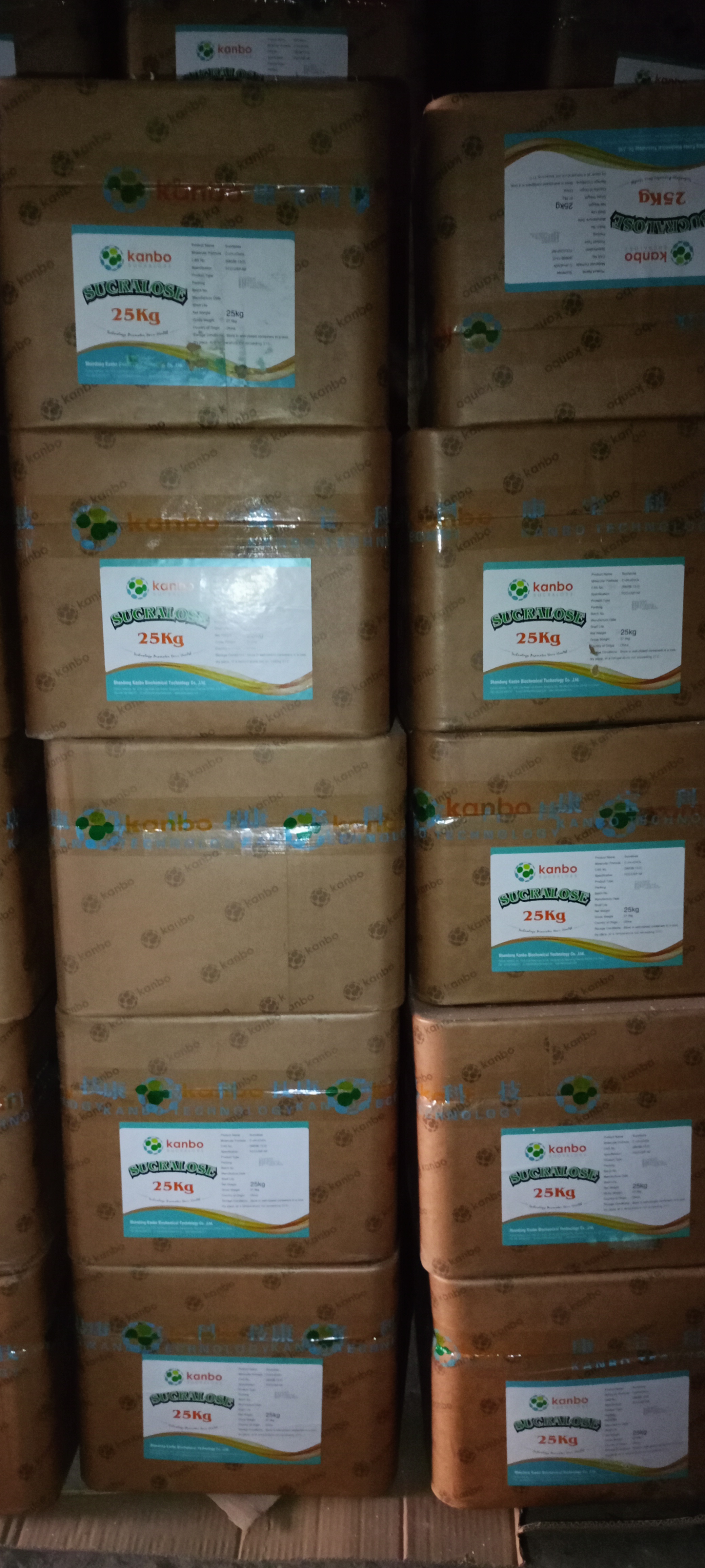 SUCRALOSE SWEETNER