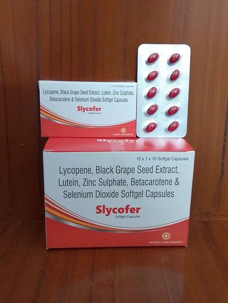 Lycopene Softgel Capsules - Antioxidant-rich Formula, 10 Boxes | Promotes Heart Health, Fights Free Radicals, Physician-directed Dosage, Store In Cool & Dark Place