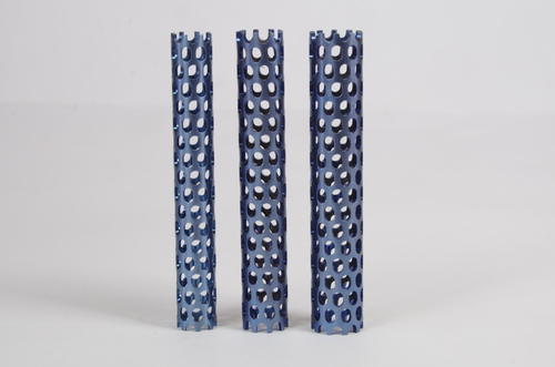 Mesh Cage Titanium - Various Diameters (10mm To 26mm) & Lengths (60mm To 100mm) | High-quality Biocompatible Material, Radiolucent Design